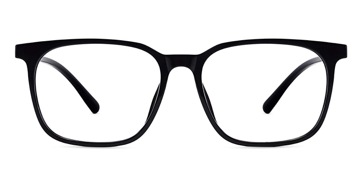 serene-black-Rectangle-eyeglasses-1