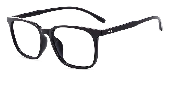 serene-black-Rectangle-eyeglasses-2