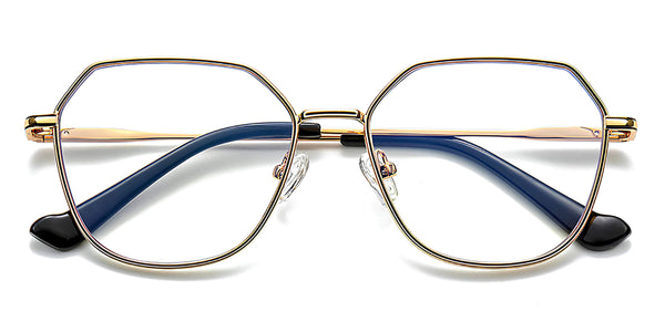 gleamix-golden-geometric-eyeglasses-1