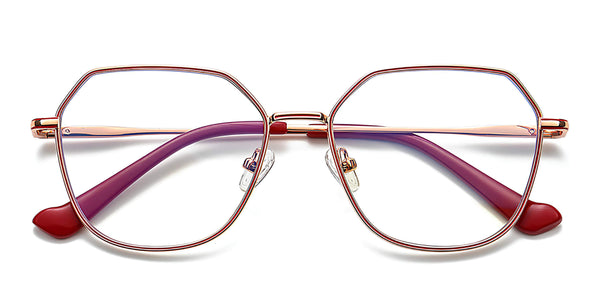 gleamix-red-geometric-eyeglasses-1