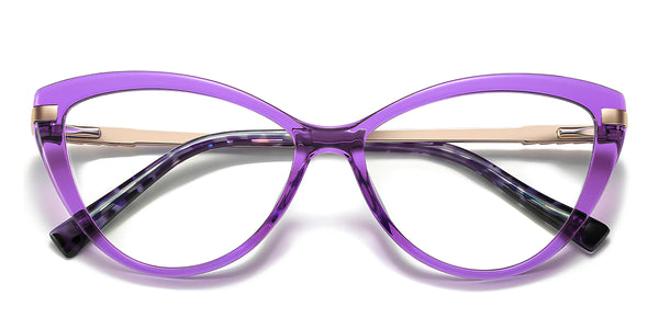 glimmer-purple-cat eye-eyeglasses-1