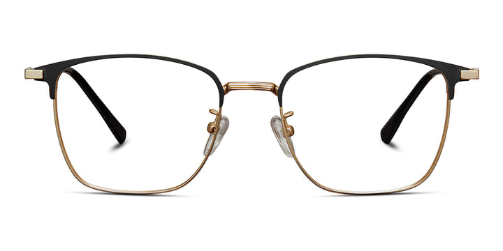 apexa-onyx golden-square-eyeglasses-2