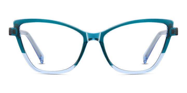 amelia-sea green-cat eye-eyeglasses-1