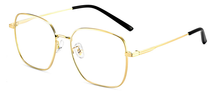 Metalix-gold-square-eyeglasses-2