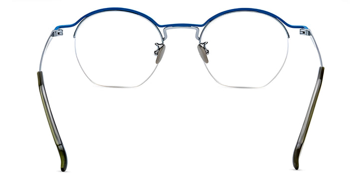 Exellia-silver-blue-round-eyeglasses-4