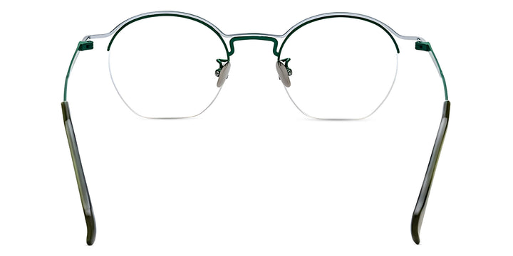 Exellia-silver-green-round-eyeglasses-3