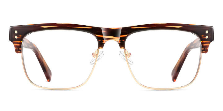 nexon-pattern-brown-browline-eyeglasses-1