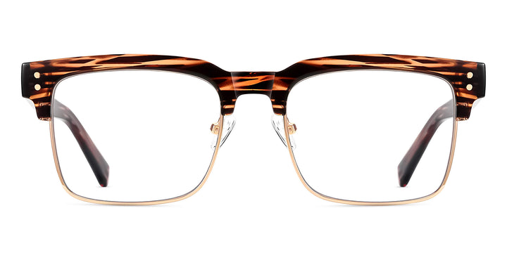 axel-pattern-brown-browline-eyeglasses-1