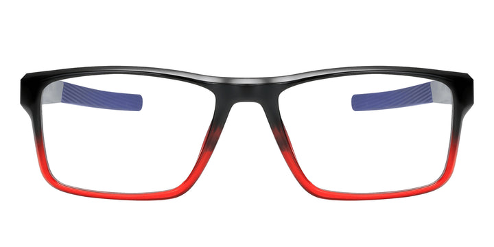 Aurora-shiny-gradient-red-rectangle-eyeglasses-1