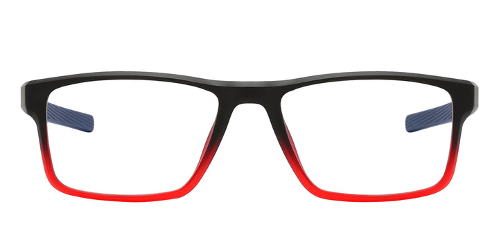 Aurora-matte-gradient-red-rectangle-eyeglasses-1
