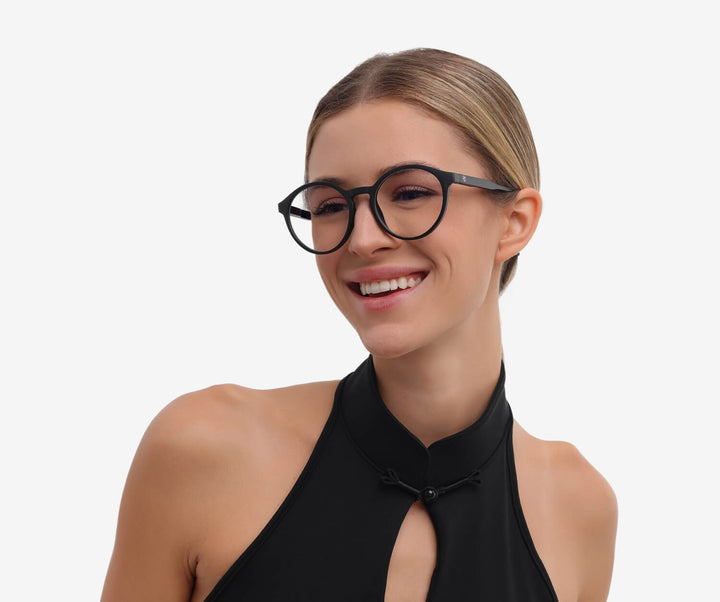 aura-matte black-oval-eyeglasses-female-1