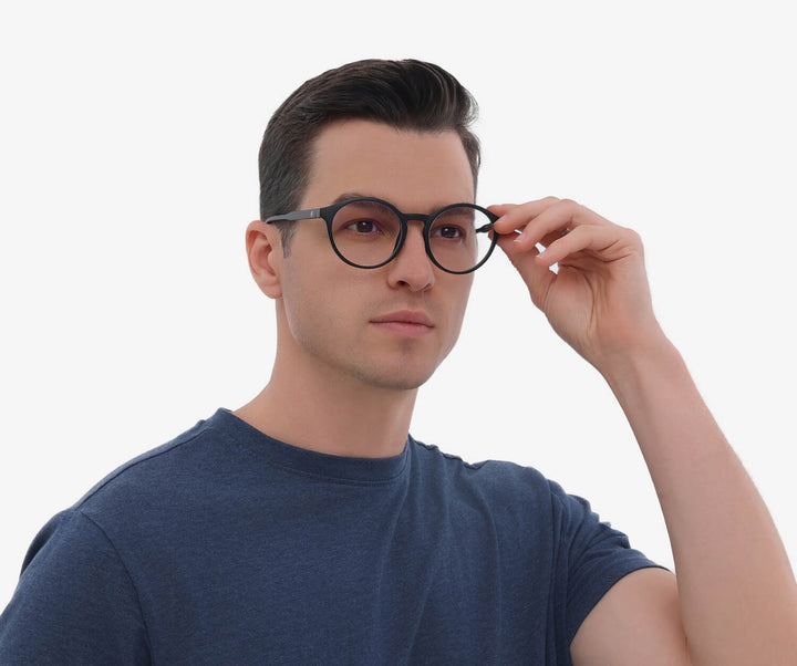 aura-matte black-oval-eyeglasses-male-2