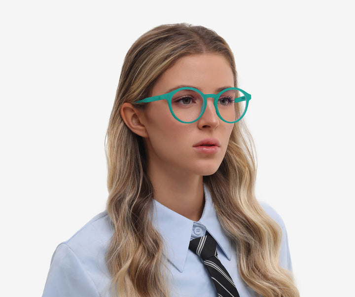 aura-sea green-oval-eyeglasses-female-1