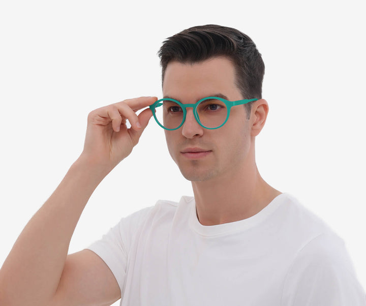 aura-sea green-oval-eyeglasses-male-1