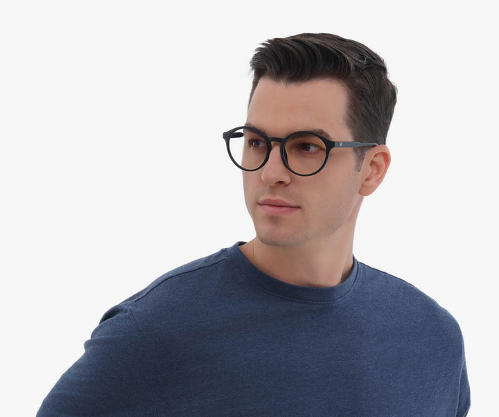 aura-matte black-oval-eyeglasses-male-1