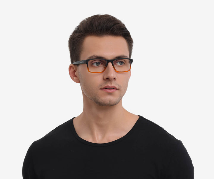 aurora-matte-gradient-orange-rectangle-eyeglasses-male-1