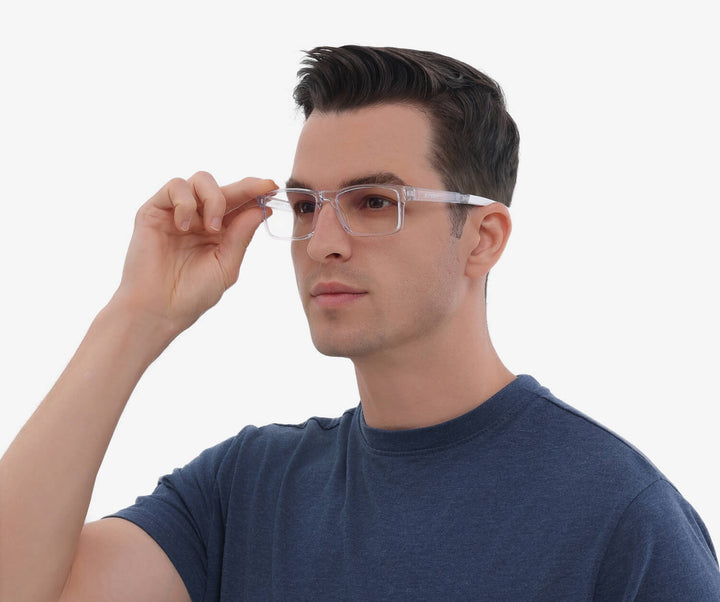 aurora-trasnlucent-rectangle-eyeglasses-male-1