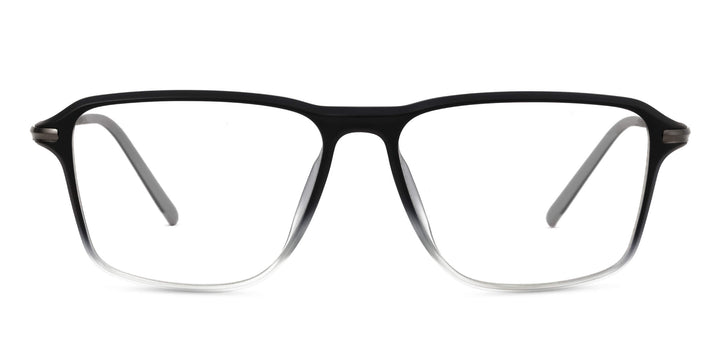 Clarix-shaded-Black-rectangle-eyeglasses-1