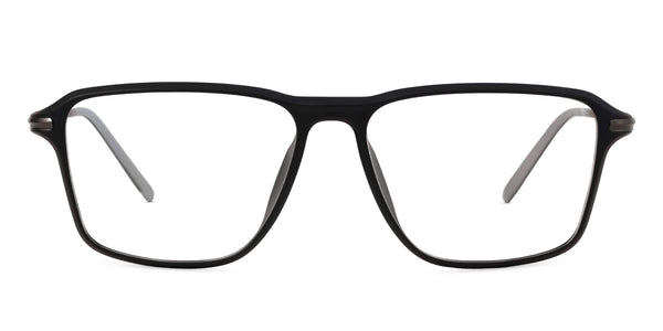 Clarix-matte-blue-rectangle-eyeglasses-1