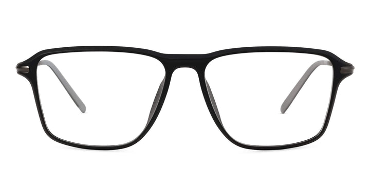 Clarix-matte-blue-rectangle-eyeglasses-1