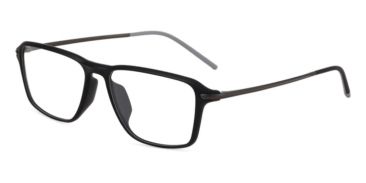 Clarix-matte-blue-rectangle-eyeglasses-2