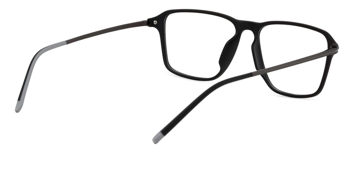 Clarix-matte-black-rectangle-eyeglasses-4