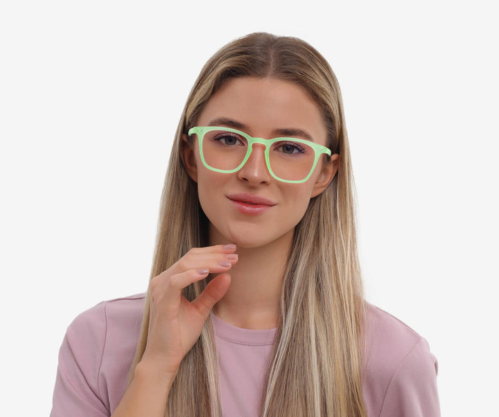 cruise-pastel green-square-eyeglasses-female-2