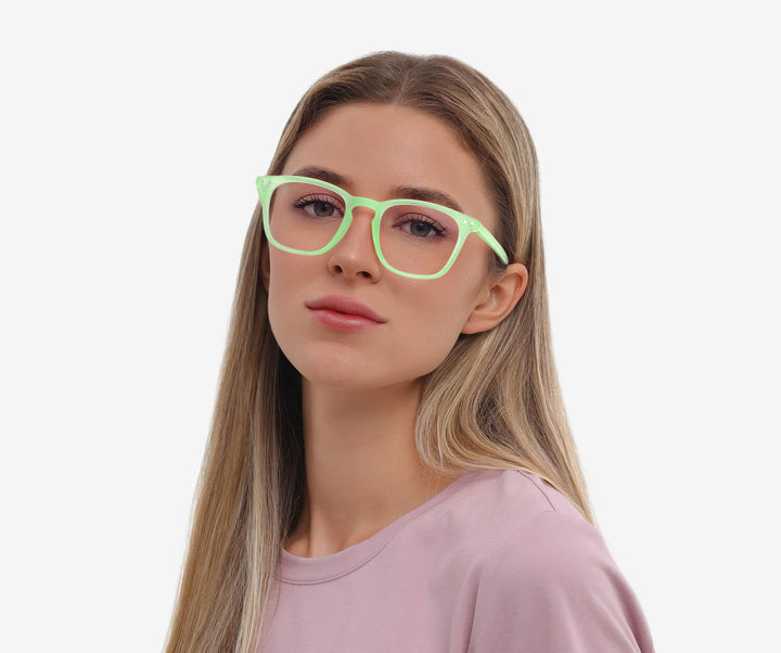 cruise-pastel green-square-eyeglasses-female-1