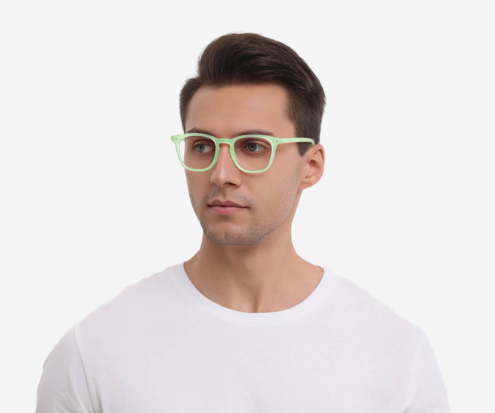 cruise-pastel green-square-eyeglasses-male-2