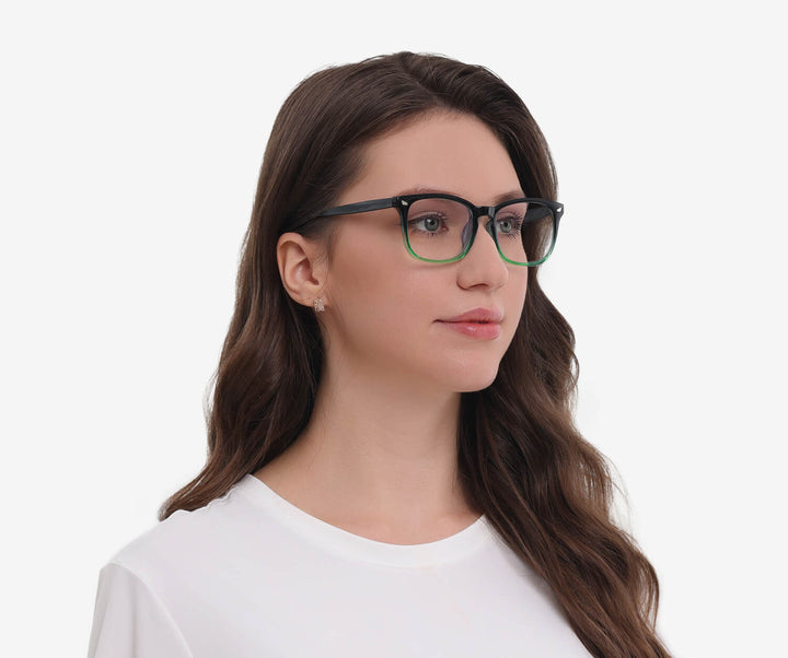 edgeworth-gradient green-rectangle-eyeglasses-female-2