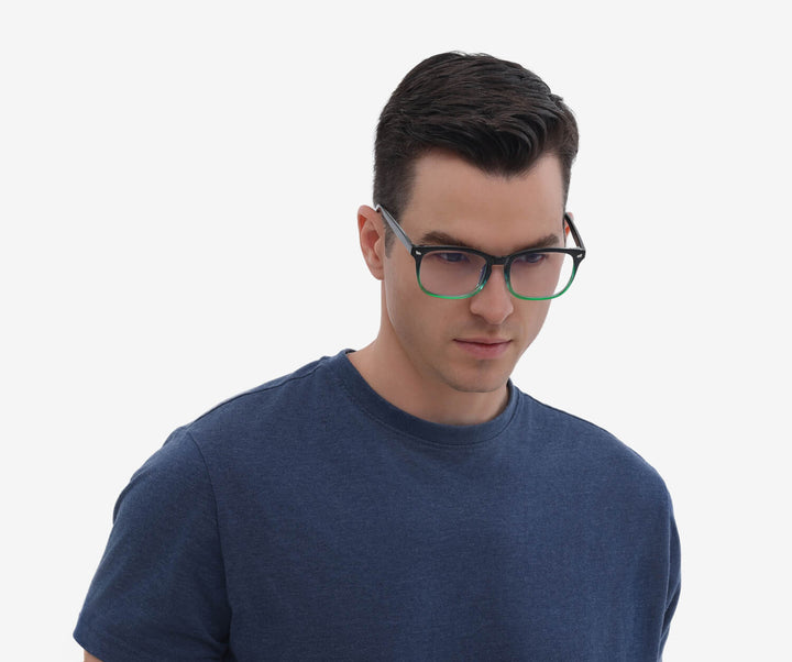 edgeworth-gradient green-rectangle-eyeglasses-male-2