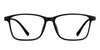 Elite-matte-black-rectangle-eyeglases-1