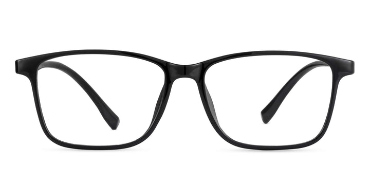 Elite-shiny-black-rectangle-eyeglasses-1