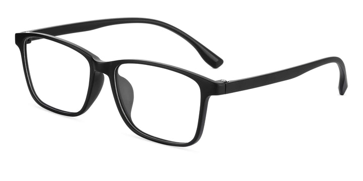 Elite-matte-black-rectangle-eyeglases-2