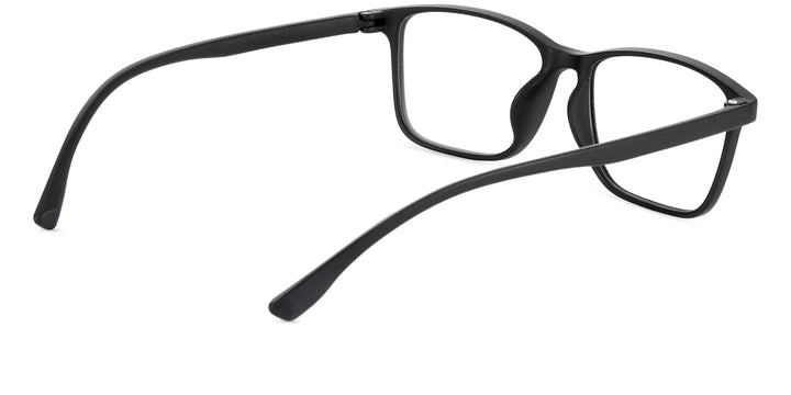 Elite-matte-black-rectangle-eyeglases-4