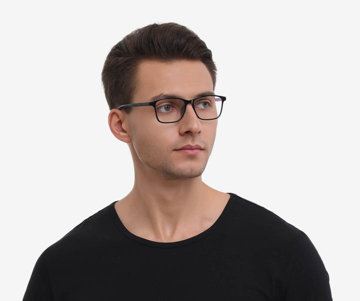 elite-light pink-rectangle-eyeglasses-male-1