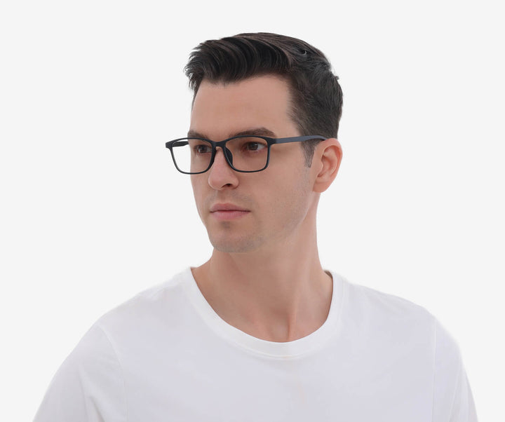 elite-matte black-rectangle-eyeglases-male-2