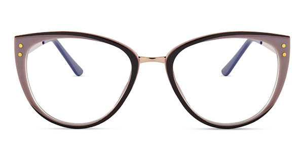 index-rose gold-cat eye-eyeglasses-1