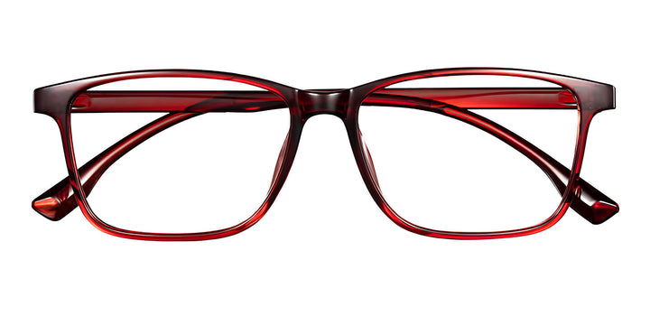 elite-red-rectangle-eyeglasses-3