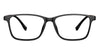 Elite-matte-black-rectangle-eyeglases-1