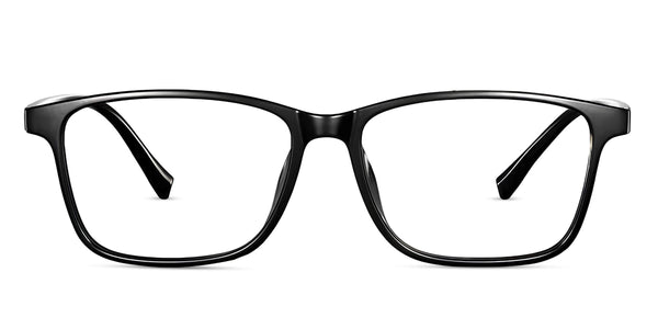 Elite-shiny-black-rectangle-eyeglasses-1