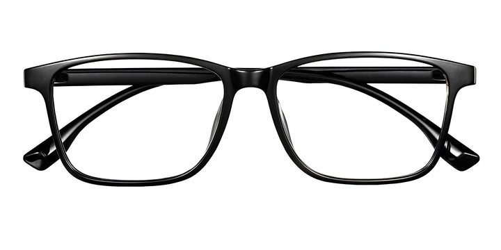 elite-shiny black-rectangle-eyeglasses-3