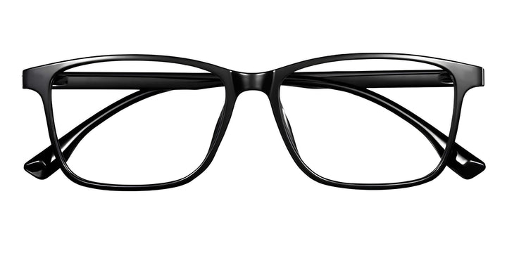 elite-translucent black-rectangle-eyeglasses-3