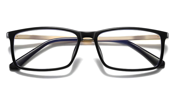 rhombus-shiny-black-rectangle-eyeglasses-1