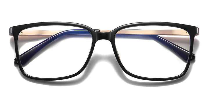 liberty-shiny-black-rectangle-eyeglasses-1