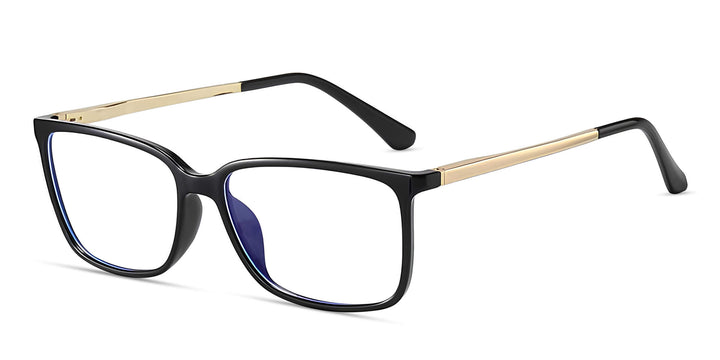 liberty-shiny-black-rectangle-eyeglasses-2