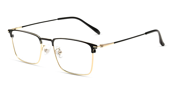 gusto-onyx-golden-rectangle-eyeglasses-1