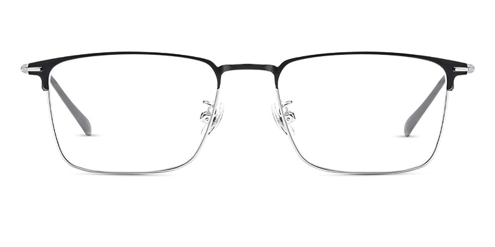 gusto-onyx-silver-rectangle-eyeglasses-1