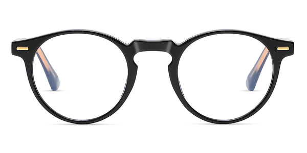 lotus-black-oval-eyeglasses-1