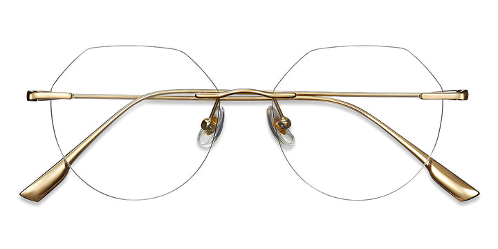 pearl-rose-gold-geometric-eyeglasses-2